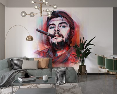 Ernesto Che Guevara canvasbehang