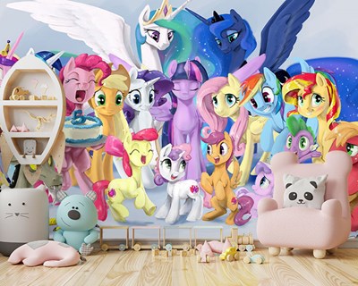 My Little Pony-themabehang