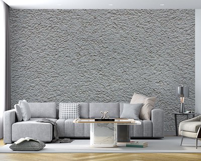 stenen betonnen muur die er uitziet als behang