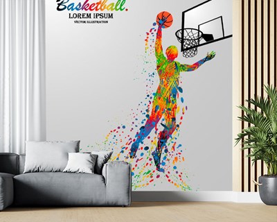 Basketbal Sport Behang