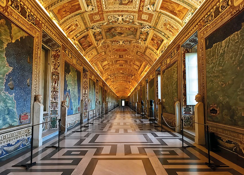 Vaticaan Museum Thema-Behang
