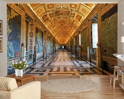 Vaticaan Museum Thema-Behang