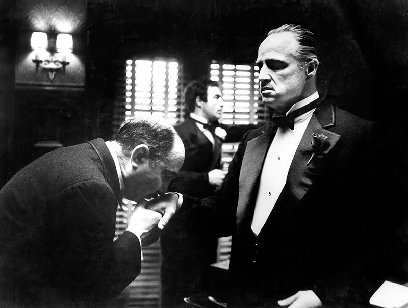 The Godfather Film Themabehang 