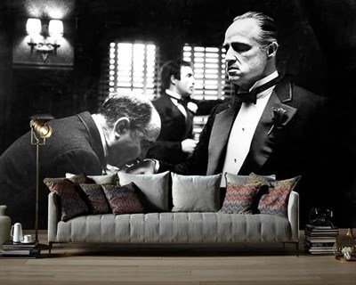 The Godfather Film Themabehang 