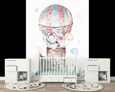 Behang voor babykamer 