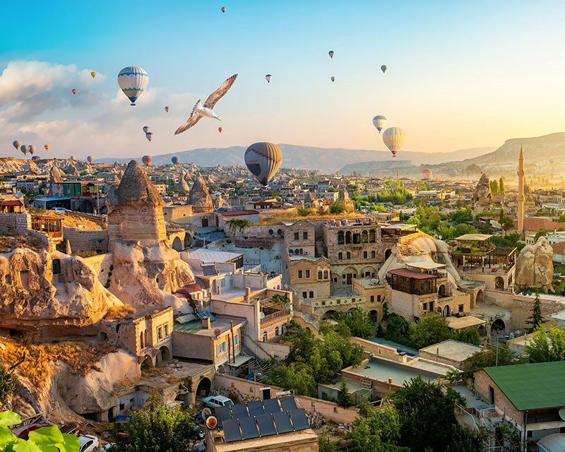 Cappadocië Behang 