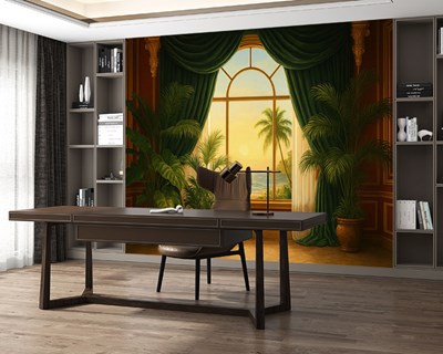 Luxe kamer achtergrondbehang 