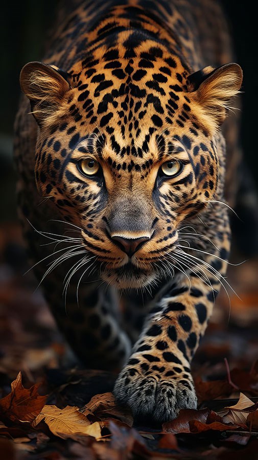 Jaguar Afbeelding Behang 