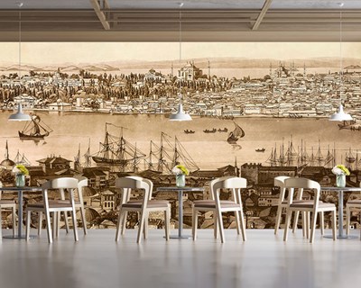 Ottomaans tijdperk Istanbul fotobehang