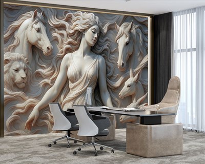 Godin Beeld Behang