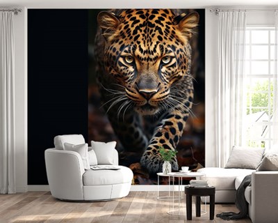Jaguar Afbeelding Behang 