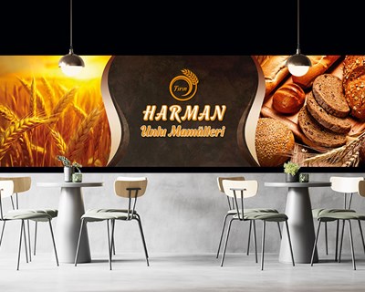 Bakkerij Winkelbehang