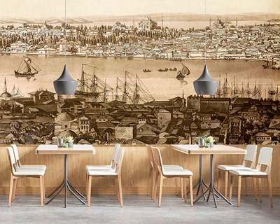 Ottomaans tijdperk Istanbul fotobehang