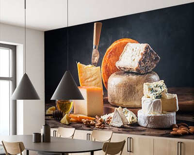 Oude Kaas Afbeelding Behang