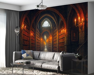 Bibliotheek Beeldbehang 