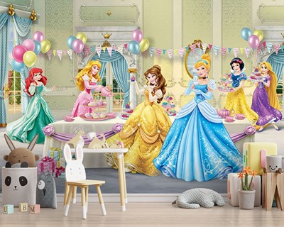 Disney-prinsessen behang