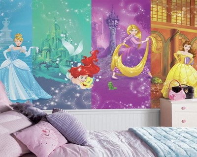 Disney-prinsessenbehang