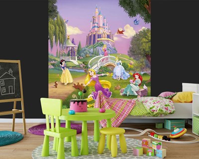 Disney Princesses Meisjeskamer Behang 
