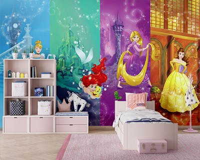 Disney-prinsessenbehang