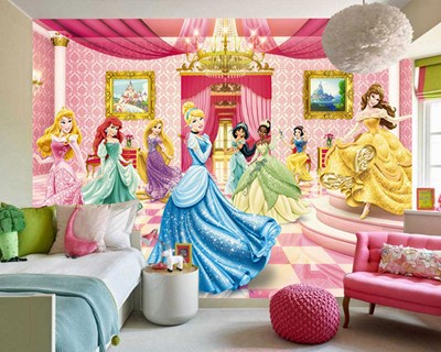 Disney Princess-thema behang