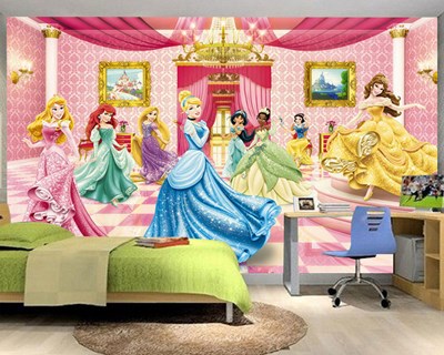 Disney Princess-thema behang