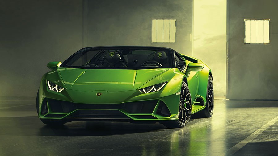 Lamborghini Huracan Afbeeldingen Behang
