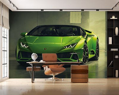 Lamborghini Huracan Afbeeldingen Behang