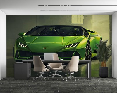 Lamborghini Huracan Afbeeldingen Behang
