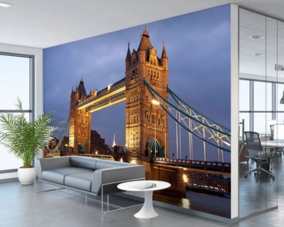 Londen Brug Uitzicht Behang