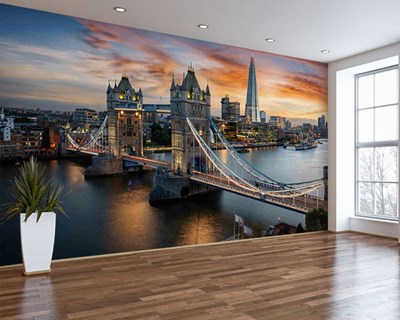 London Tower Bridge Behang