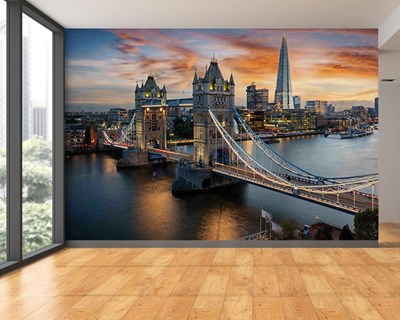 London Tower Bridge Behang