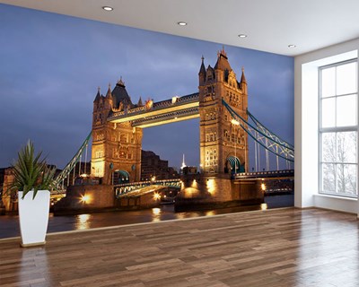 Londen Brug Uitzicht Behang