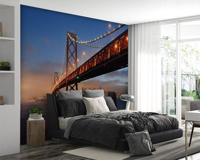 San Francisco-thema behang