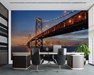 San Francisco-thema behang