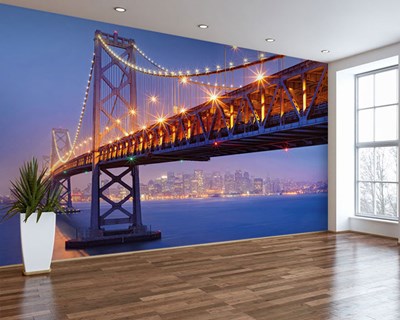 San Francisco City-thema behang
