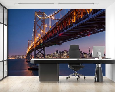 San Francisco-brug Behang