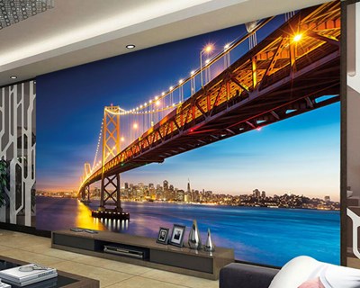 San Francisco stadsgezicht behang