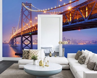 San Francisco City-thema behang