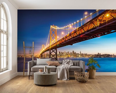 San Francisco stadsgezicht behang