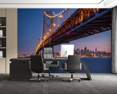 San Francisco-brug Behang