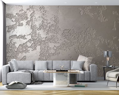 Decoratief vloerbehang