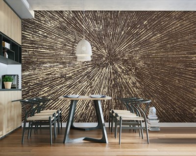 Decoratieve moderne kunstbehang