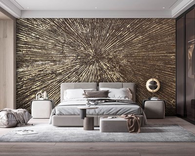 Decoratieve moderne kunstbehang