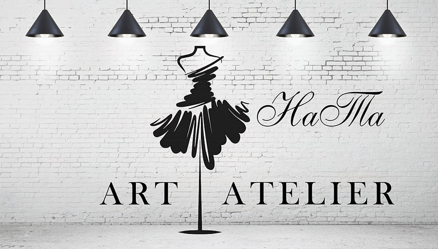 Modeontwerpstudio-thema behang