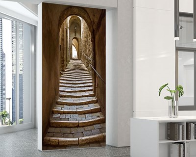 Tegeltrappenstraat Behang