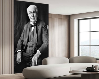 Thomas Edison fotobehang