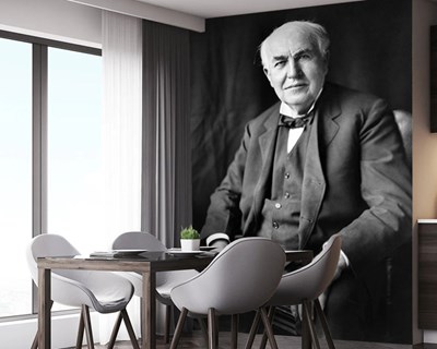 Thomas Edison fotobehang