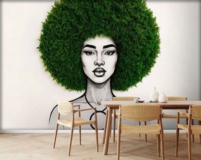 Bonus Haarige Vrouw Behang 