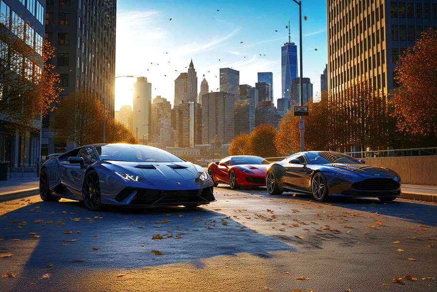 Lamborghini Ferrari Maserati Auto Afbeeldingen