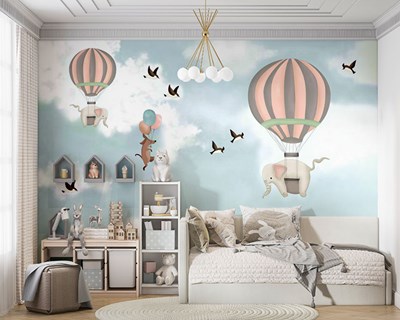 Ballen met dieren als thema behang